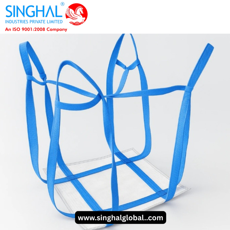 Durable FIBC Jumbo Sling Bag Solutions for Agriculture, Chemicals, Construction, and Food Industries