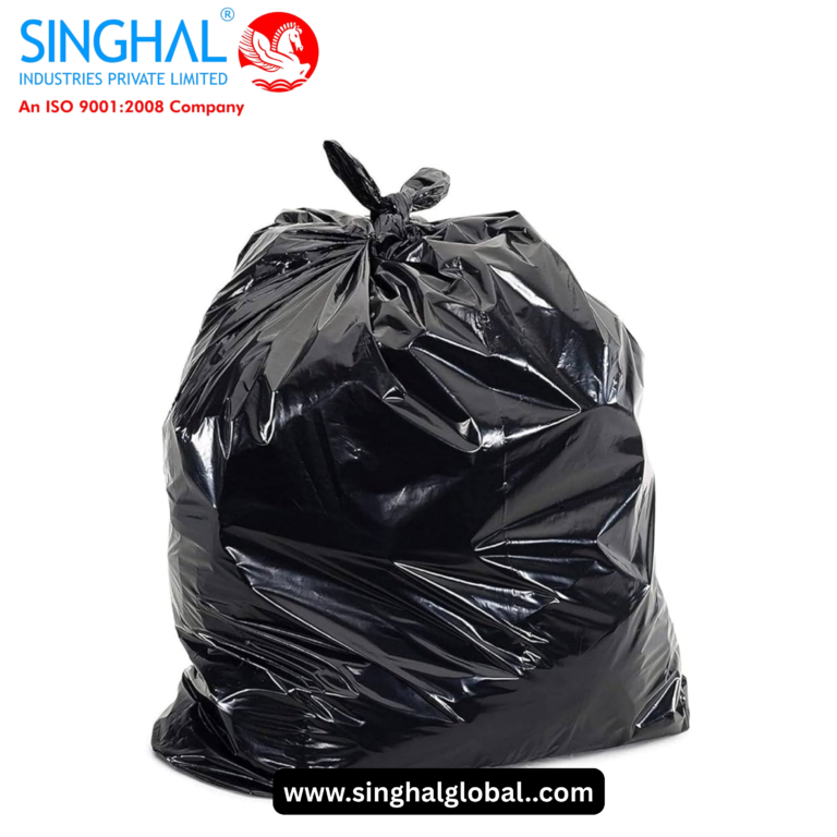 Heavy-Duty Trash Bags for Residential, Commercial, and Industrial Use