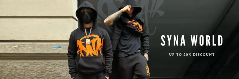 Elevate Your Streetwear Style with Syna World in 2026