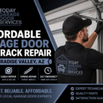 Affordable Garage Door Off Track Repair in Paradise Valley AZ – Fast & Reliable Service