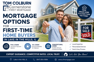 Best Mortgage Lenders in Franklin, NC for First-Time Buyers