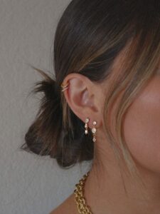 Thinking About a New Piercing? Start With This Ear Piercing Chart