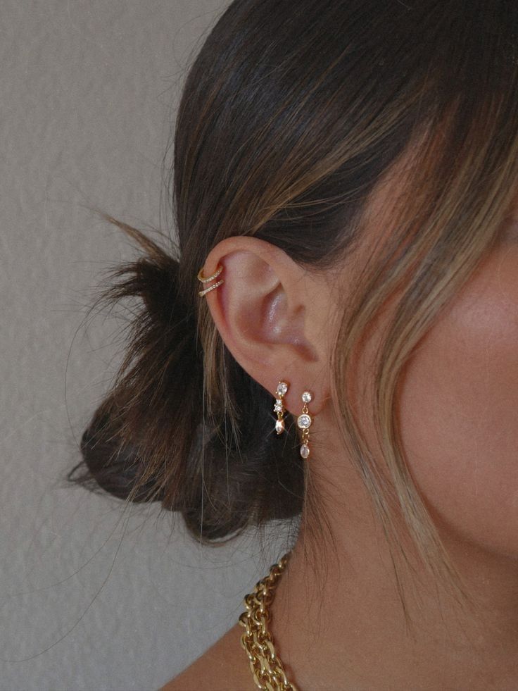 Thinking About a New Piercing? Start With This Ear Piercing Chart