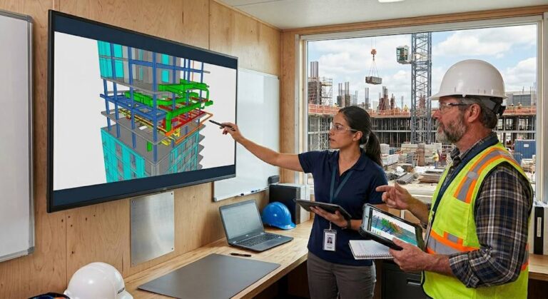 Advanced BIM Clash Detection Techniques for Efficient Construction Workflows