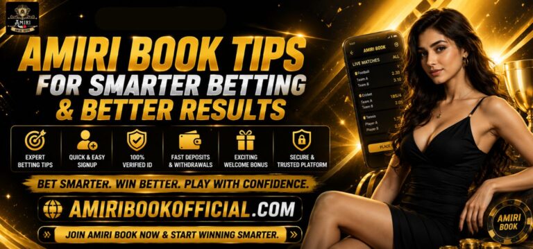 Amiri Book Tips for Smarter Betting and Better Results