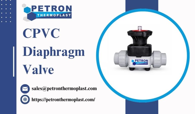 Customized CPVC Diaphragm Valve (DKU Model) at Manufacturer Prices