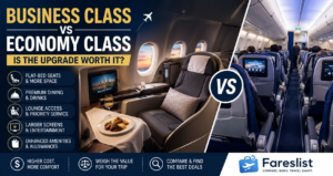 Business Class vs Economy: Is the Upgrade Worth It?