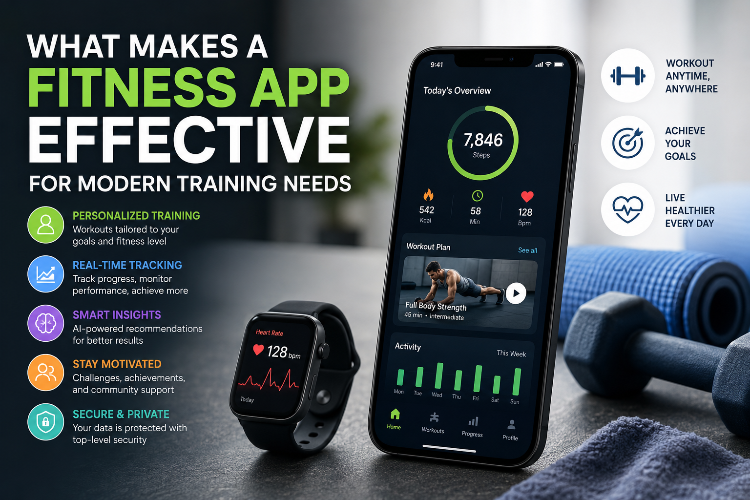 fitness app development services