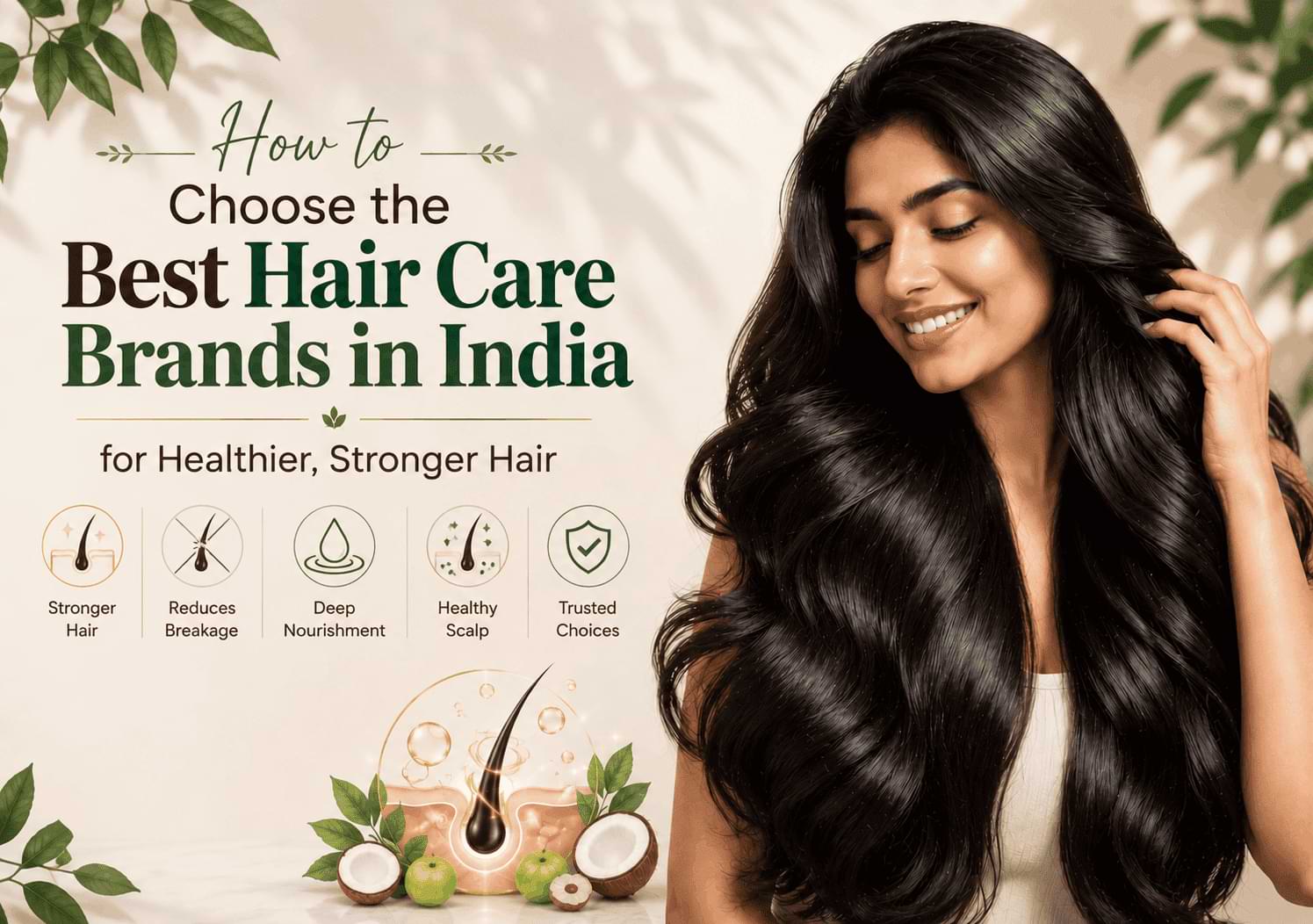 Best Hair Care Brands in India