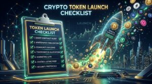 Crypto Token Launch Success Checklist: Everything You Need Before and After Launch