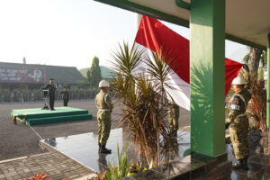Danrem  Pimpin Upacara Hari Lahir Pancasila, Tegaskan Pancasila sebagai Bintang Pemersatu Bangsa