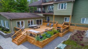 Transform Your Backyard with the Premier Custom Deck and Bars Builder Slidell, LA