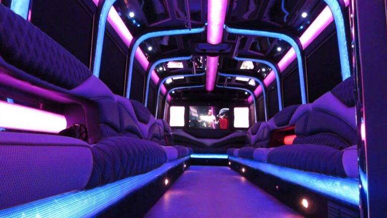 Enhance Your Night Out with Party Bus Rental Limo Infinity Services