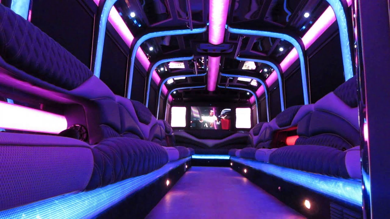 Enhance Your Night Out with Party Bus Rental LimoInfinity Services