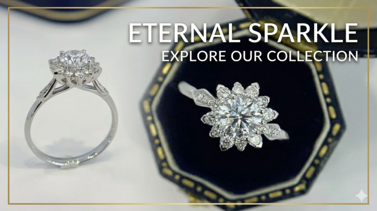 What Makes Hidden Halo Diamond Rings a Top Bridal Trend