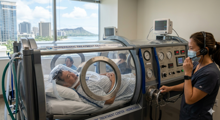 Hyperbaric Oxygen Therapy in Honolulu: Benefits, Conditions Treated & Top Treatment Centers