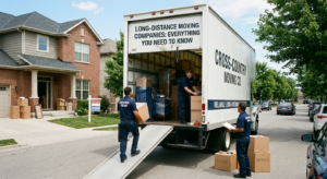 Long-Distance Moving Companies: Everything You Need to Know