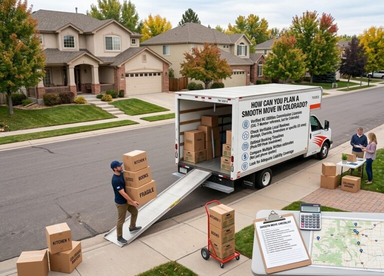 How Can You Plan a Smooth Move in Colorado?