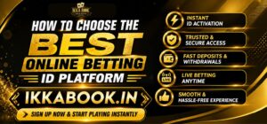 How to Choose the Best Online Betting ID Platform