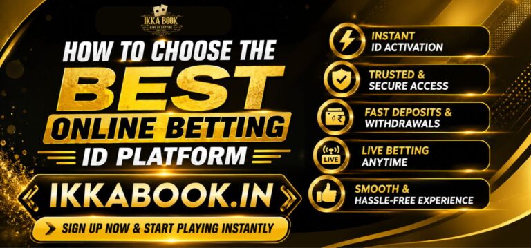 How to Choose the Best Online Betting ID Platform