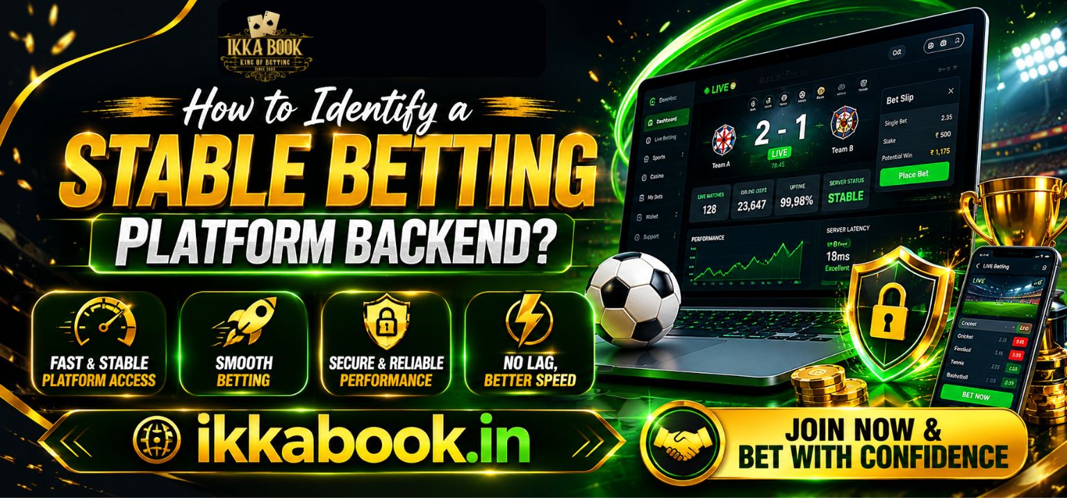 Advanced backend systems provide seamless betting access, secure data protection, and uninterrupted platform functionality always.