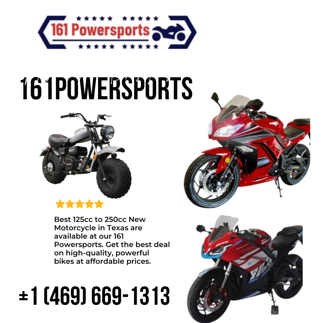 125cc Motorcycle for Sale