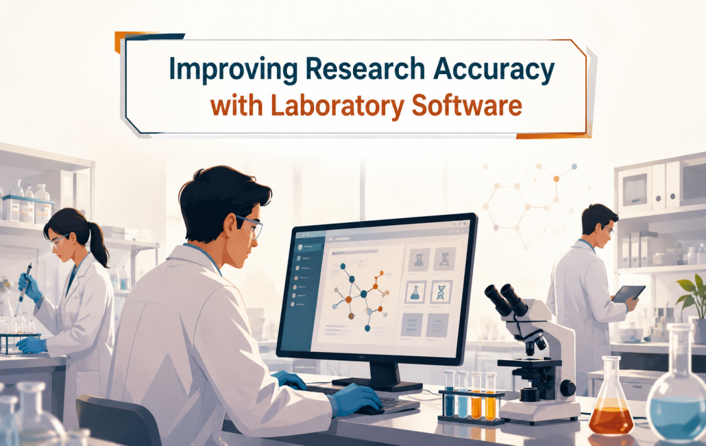 Improving Research Accuracy with Laboratory Software