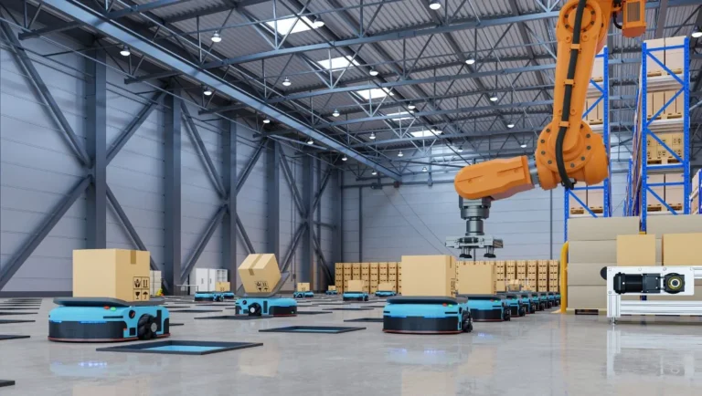 Industrial Automation Services and Automated Material Handling Solutions