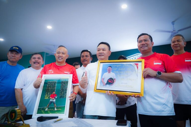 Jenderal Dudung Nilai Bajay Padel Society yang Terletak di Wilayah Korem-084/Bhaskara Jaya Berkelas Internasional