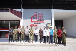 Kasdam V/Brawijaya Tinjau Operasional Koperasi Desa Merah Putih di Jombang Perkuat Ketahanan Ekonomi Masyarakat
