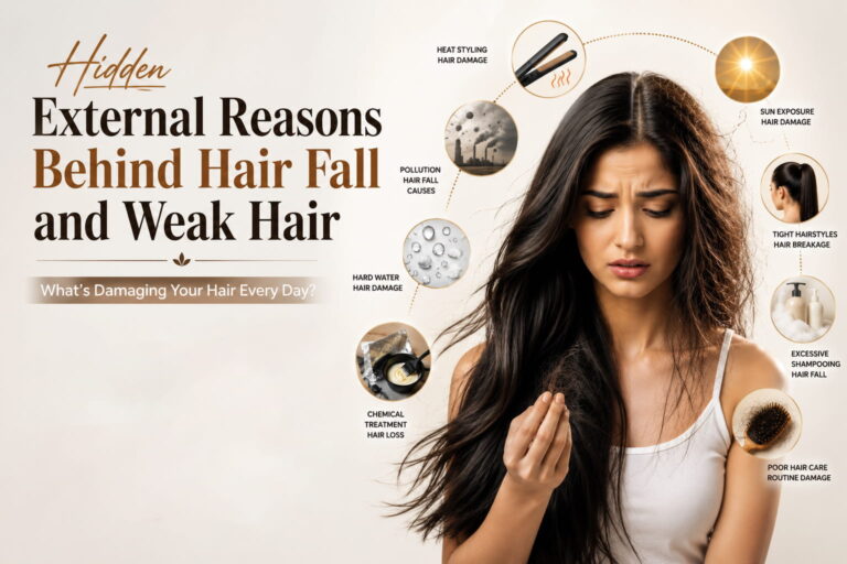 The Hidden Reason Behind Hair Fall and Weak Hair