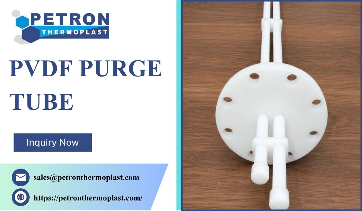 PVDF Purge Tube