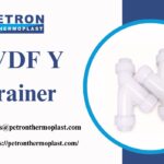 Buy PVDF Y Strainer with Excellent Thermal Stability