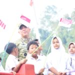 Pangdam V/Brawijaya Tinjau Progres Pembangunan Yonif TP dan Jembatan Perintis Garuda di Bondowoso
