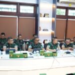 Perkuat Pertahanan Wilayah, Pangdam V/Brawijaya Pimpin Paparan DED Yonif TP Tahap IV