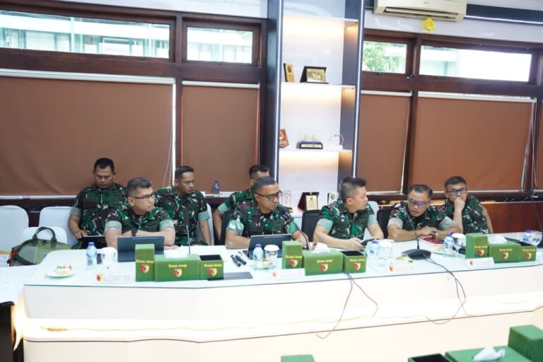 Perkuat Pertahanan Wilayah, Pangdam V/Brawijaya Pimpin Paparan DED Yonif TP Tahap IV