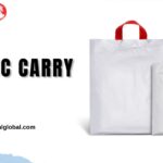 Reliable plastic carry bags for convenient product storage