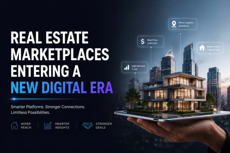 Real Estate Marketplaces Entering a New Digital Era