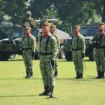 Sertijab Danyonarhanud 8/MBC Dipimpin Pangdam V/Brawijaya, Perkokoh Soliditas dan Kesiapan Operasional Satuan