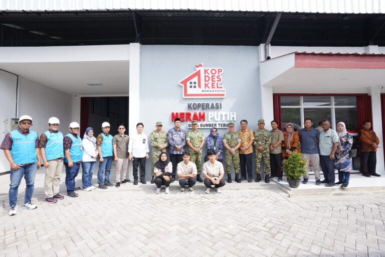 Tim 2 Wapang TNI Tinjau KDKMP di Mojokerto untuk Pastikan Program Berjalan Transparan dan Tepat Sasaran