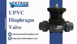 UPVC Diaphragm Valve for Safe Handling of Aggressive Chemicals