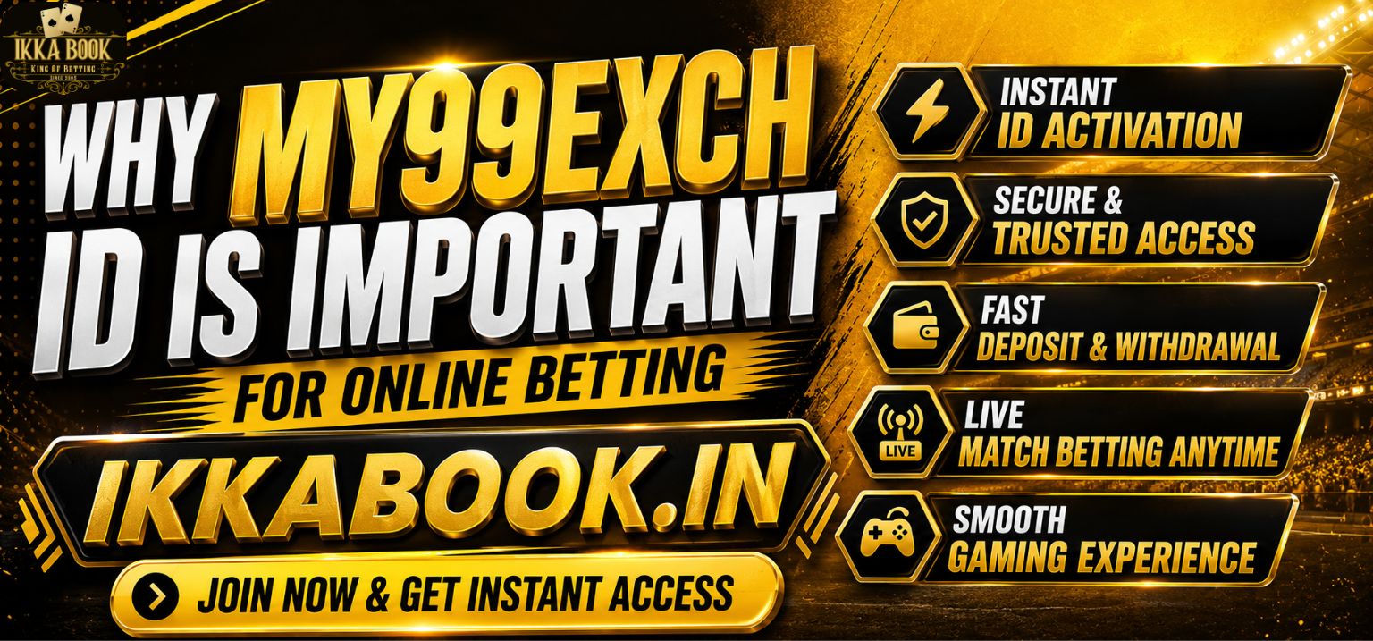 Online bettors prefer My99Exch ID for secure platform access