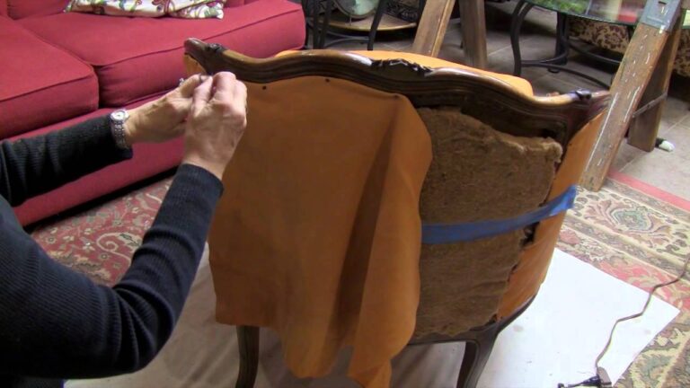 How Much Does It Cost to Reupholster a Chair