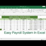 Excel Payroll Guide: Easy Payroll in Excel Tips