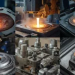 High Pressure Die Casting Service for Automotive Parts Production