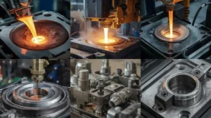 High Pressure Die Casting Service for Automotive Parts Production