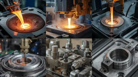 High Pressure Die Casting Service for Automotive Parts Production