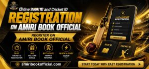 Online Book ID and Cricket ID Registration on Amiri Book Official