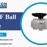 Industrial PVDF Ball Valve with Smooth Quarter Turn Operation