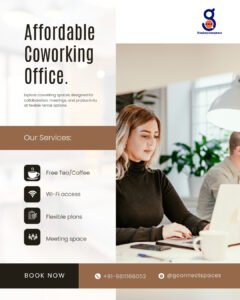Coworking Space Provider in West Delhi: Flexible Workspaces for Modern Businesses